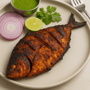 Fish Tandoori