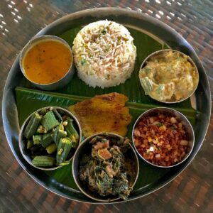 ODISHAN THALI (VEG) - BEST RESTURATNT IN PURI